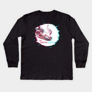 Glitch Kids Long Sleeve T-Shirt